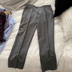 Ted baker dress pants. Grey